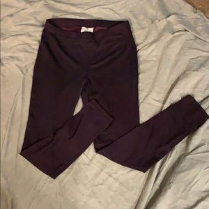 Purple Hue jeggings